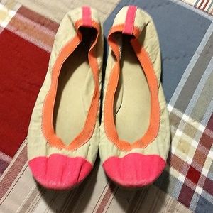 Ann Taylor Loft Ballet Flats
